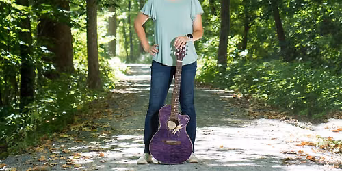 Jeni Hackett at Bethlehem Farmer's Market