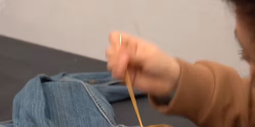 Upcycling Workshop - For young people 11- 18yrs