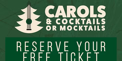Carols & Cocktails \/ Mocktails