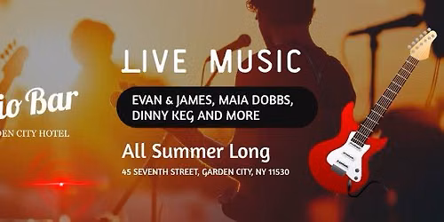 Live Music Thursdays at The Patio Bar