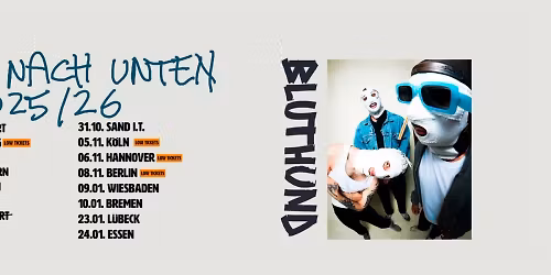 BLUTHUND, ZOMBIEZ in Aarau