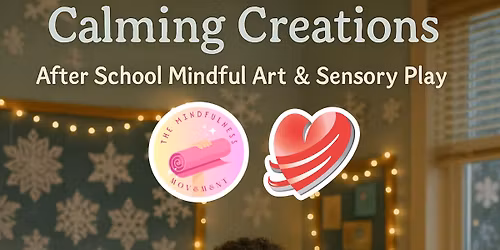 Make & Take: Calming Creations \u2013 Winter at Valentine Hills (Grades 1\u20135, After-School Mindful Art)