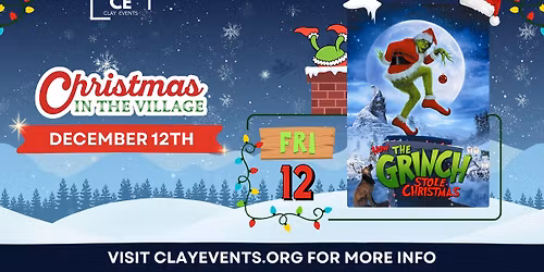 The Grinch | Christmas in the Village Movie Night