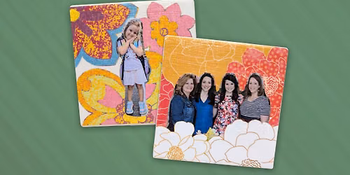 Craft and Create: Keepsake Coasters (Holts Summit) (Registration Full, Waitlist Available)
