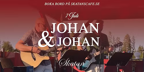 Johan & Johan p\u00e5 Skatan 7 Juli 