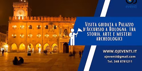 Visita guidata a Palazzo d\u2019Accursio a Bologna- Oj Eventi