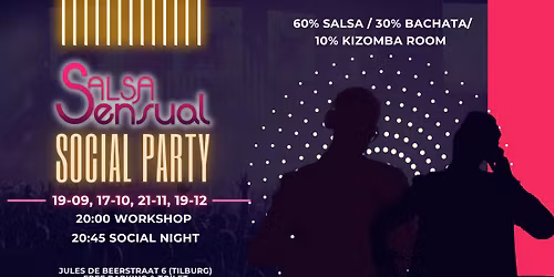 Salsa Sensual Social Party the Christmas edition