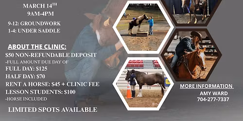 Hoof N Spur & HG Horsemanship Clinic