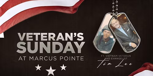 Veteran's Sunday at MPBC