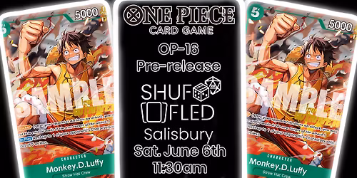 [Shuffled Salisbury] OP-15 SEALED Pre-Release *Booster Box Door Prize*