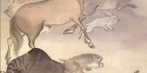 Conf\u00e9rence " Les 12 signes du zodiaque chinois dans l'art japonais Ukiyo-e" par Nicolas Dijoux