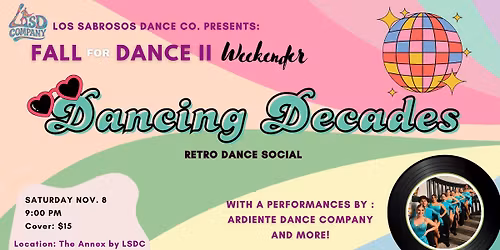 Noche Latina: Dancing Decades (Fall for Dance II Weekender)