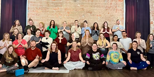 SEASON OF CONNECTION: FREE COMMUNITY CHRISTMAS EVE YOGA at Kallus Gym
