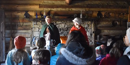 Homeschool Day at Mansker's Station