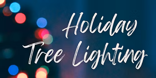 Holiday Tree Lighting @ Edgewater