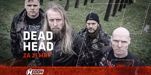 HEDON ZWAAR PRESENTS: DEAD HEAD + BURNING & SEVEN THIRTY