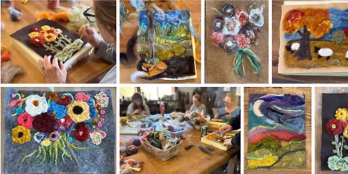 Needle Felting Late Addition!