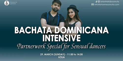 Bachata Dominican Intensive for Sensual Dancers - Partnerwork Special
