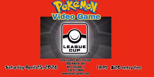 Pokemon Video Game League CUP