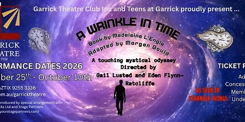 Auditions: A Wrinkle in Time