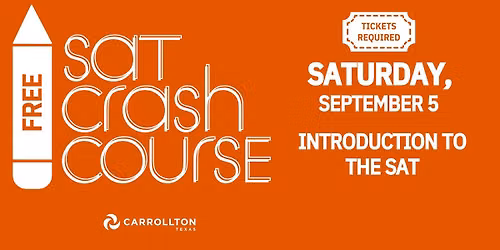 SAT Crash Course: Introduction to the SAT