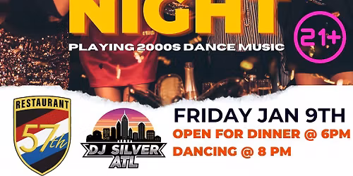 2000s Music Night at the 57th