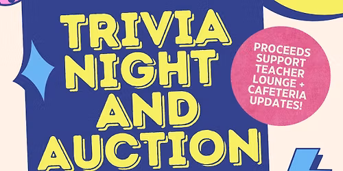 Trivia Night and Silent Auction