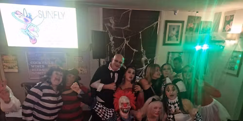Halloween Fancy Dress Party + Karaoke\/Disco 