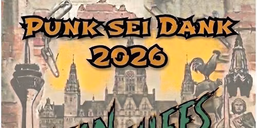 Punk sei Dank 2026! Nicht.Systen.Relevant - Mean Ellees - Nebenwirkung