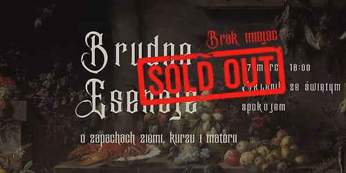 Warsztaty perfumiarskie \u2013 Brudne Esencje | Olsztyn BRAK MIEJSC