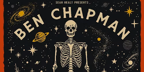 Ben Chapman Feet On Fire Tour - San Francisco 
