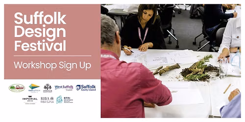 Suffolk Design Festival 2026  - Workshop & Tour Sign Up - Attendees only