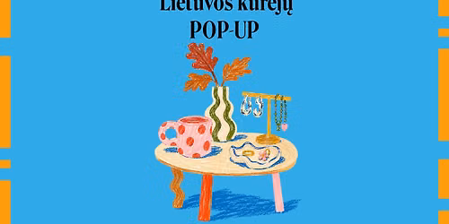 Lietuvos k\u016br\u0117j\u0173 POP-UP #PANORAMOJE! \ud83e\udde1
