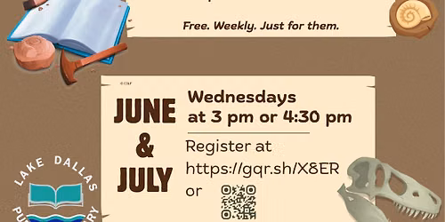 Dig Into Reading (Grades 4th-7th) **Registration Required**