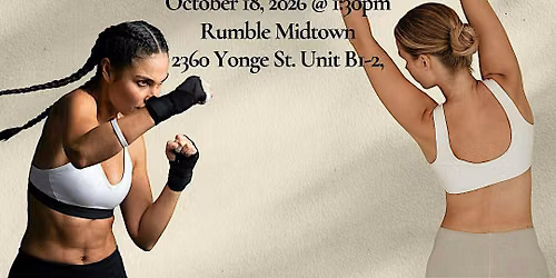 RUMBLE x SLIVING: FORM & FORCE