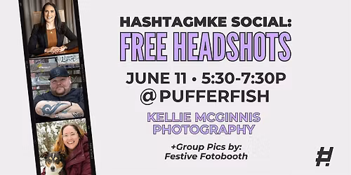 Milwaukee Meetup with Free Headshots