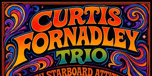 Curtis Fornadley Trio at the Starboard