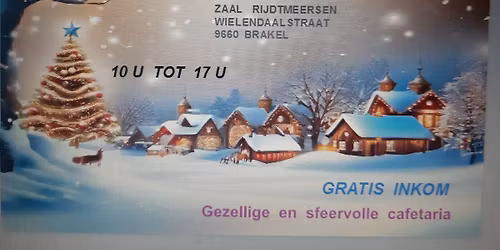 kerst en geschenkenbeurs 