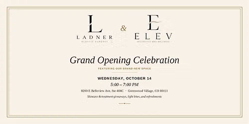 Grand Opening Celebration