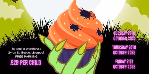 Children's Halloween Cupcake Class