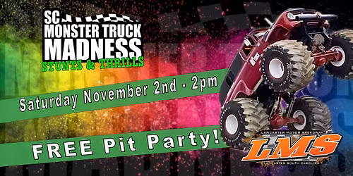 Monster Jam Pit Pass 9:30AM - 11AM