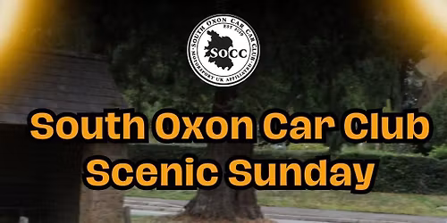 South Oxon Car Club Scenic Sunday