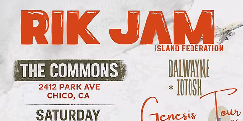 Rik Jam & The Island Federation with Dalwayne & Iotosh