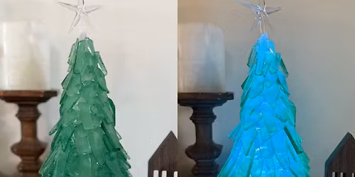 Tumbled Glass Tree Event