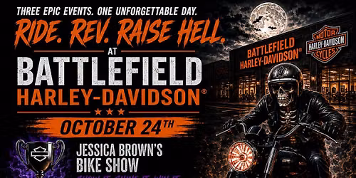 Day of Mayhem Jessica Brown's Bike Show, Limiters Only Stunt Show & Costume Party