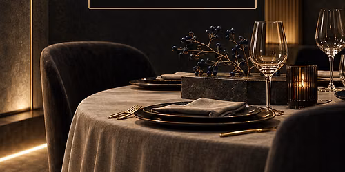 AaronBux SeedFunding Private Dinner