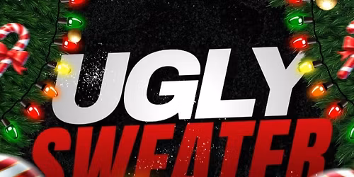 UGLY SWEATER PARTY ! MUSIC BINGO