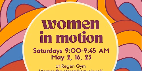 Move With Purpose: Strengthen body, soul & spirit!