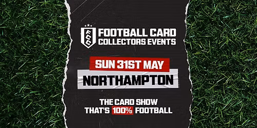 Northampton - Football Card Collectors Events