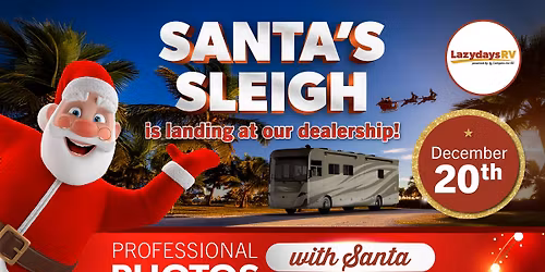 Professional Photos with Santa